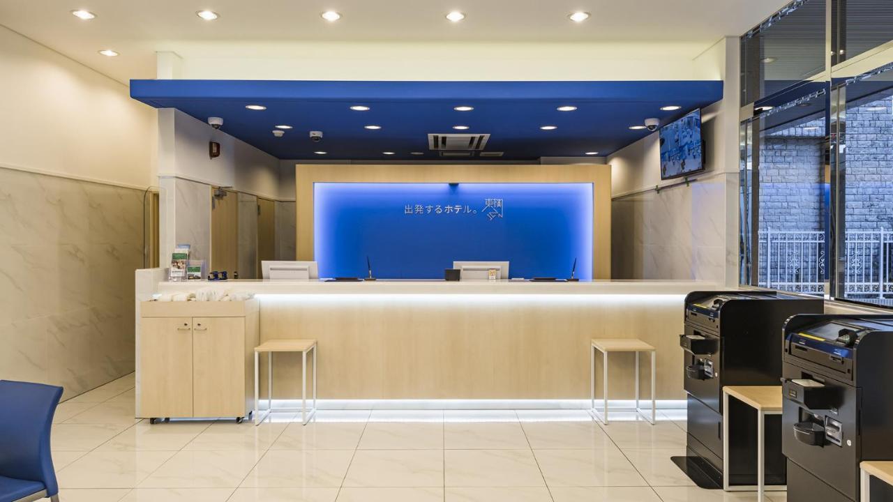 Toyoko Inn Kita-Asaka-Eki Nishi-Guchi Exteriör bild